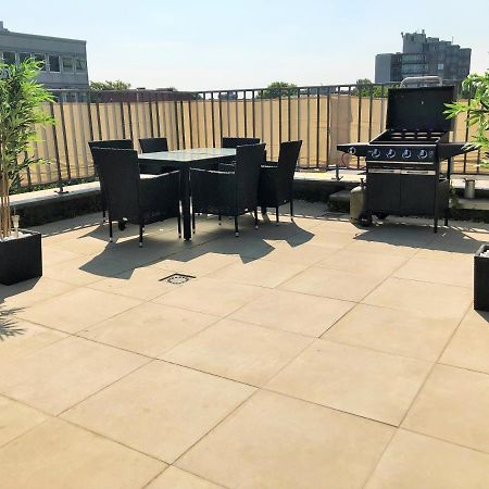 Stylisches Penthouse Zentral Tischfussball 100M2 Wii Hannover Ngoại thất bức ảnh